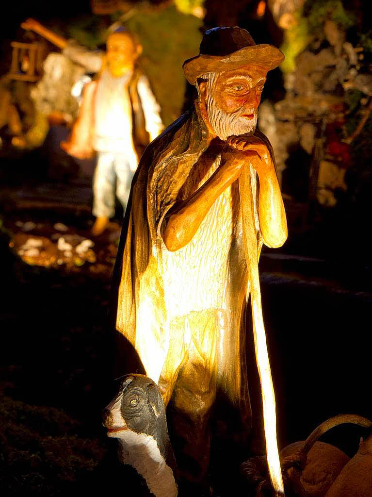 Weihnachtskrippe Gutach-OberspitzenbachSt.Barbara Kirche