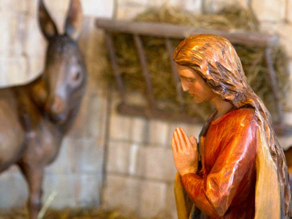 Weihnachtskrippe WaldkirchSt. Margarethen Kirche