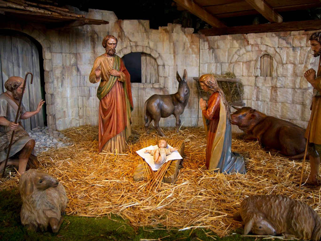 Weihnachtskrippe WaldkirchSt. Margarethen Kirche