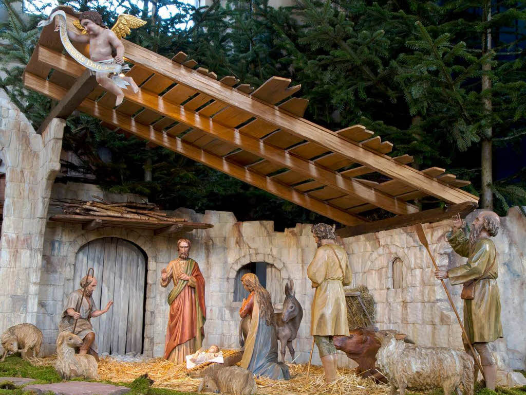 Weihnachtskrippe WaldkirchSt. Margarethen Kirche