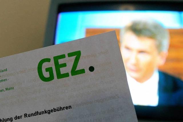 Skurrile Anschreiben der GEZ-Gebhrenfahnder