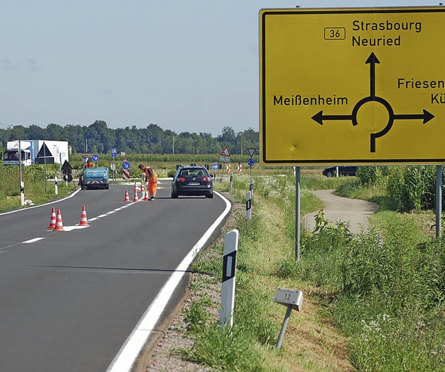 Seit dem Sommer neu: Die Ried-B36   | Foto: H. Spth