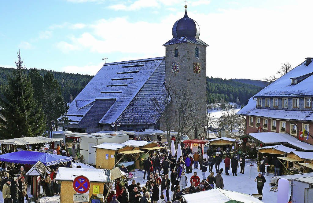Wintermarkt in Schluchsee - Freizeittipps - Badische Zeitung