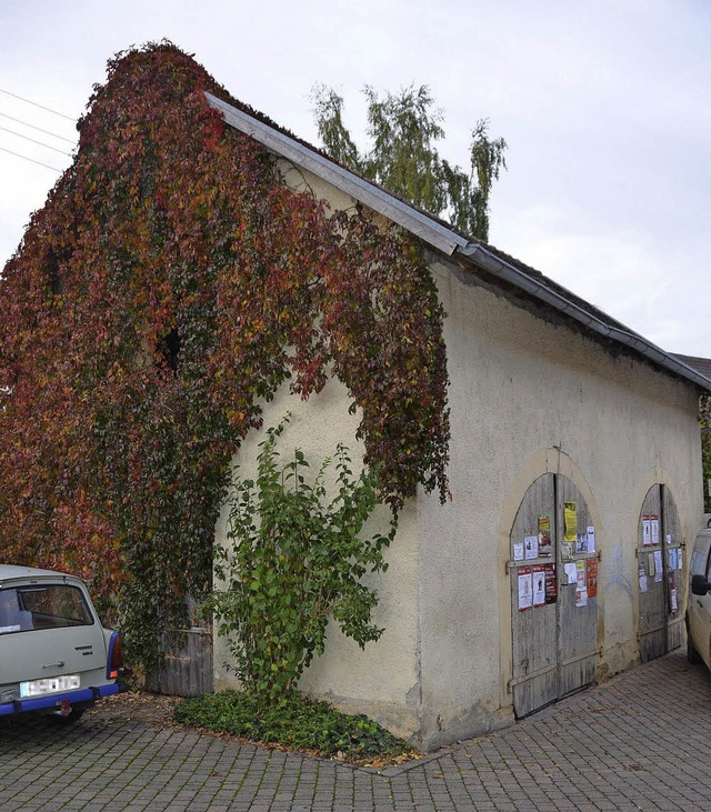 Das Bollschweiler Milchhusle soll saniert werden.   | Foto: BZ-Archiv/Gallien