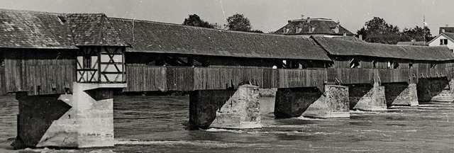 Manch einer wnschte sich in den 1920e...einem modernen Neubau weichen sollte.   | Foto: Stadtarchiv Bad Sckingen