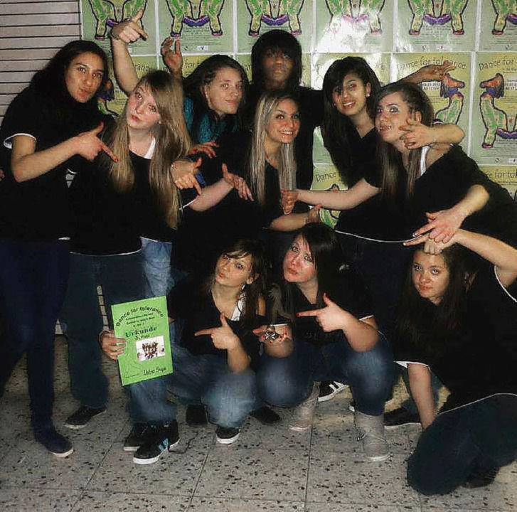 Vier tanzen sich ins Finale Rheinfelden Badische Zeitung