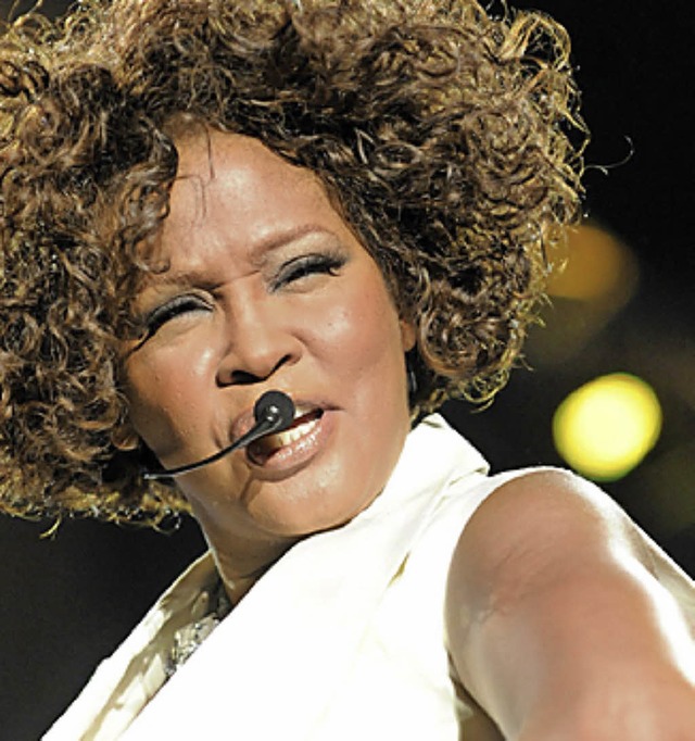 An Whitney Houston erinnern     Murgs Feuerwehrmusiker  mit einem Medley.   | Foto: DPA