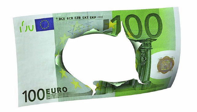 &#8197;Beschdigt die Rettung des Euro dessen Wert?    | Foto: Hssler (Fotolia.com)