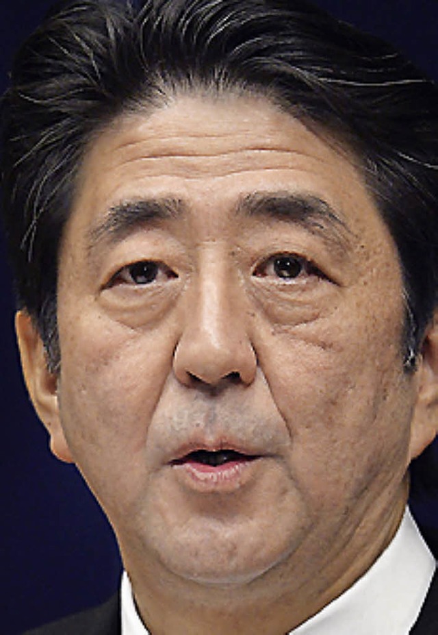 Shinzo Abe  | Foto: dpa