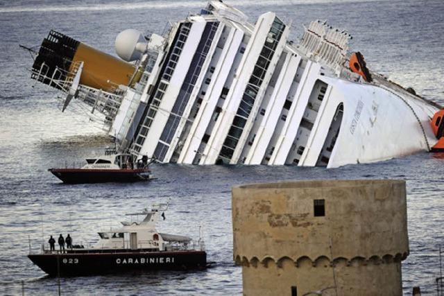 UNTERGANG 2012: Wie auf der Titanic