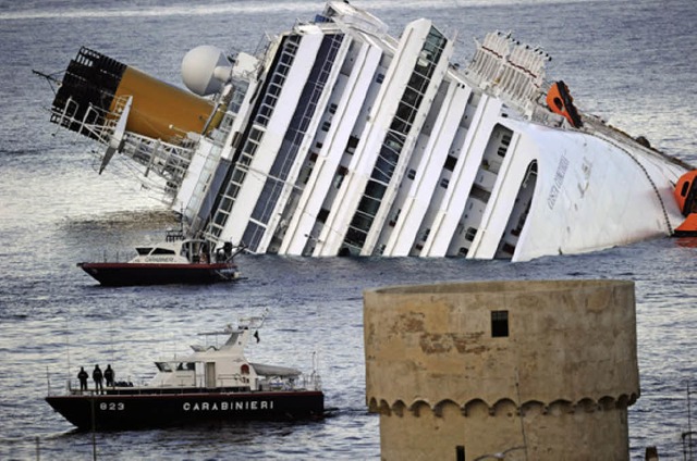 Costa Concordia   | Foto: AFP