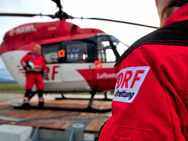 Hilfe aus der Luft: Rettungsflieger mit Rekord an Einstzen.  | Foto: dpa