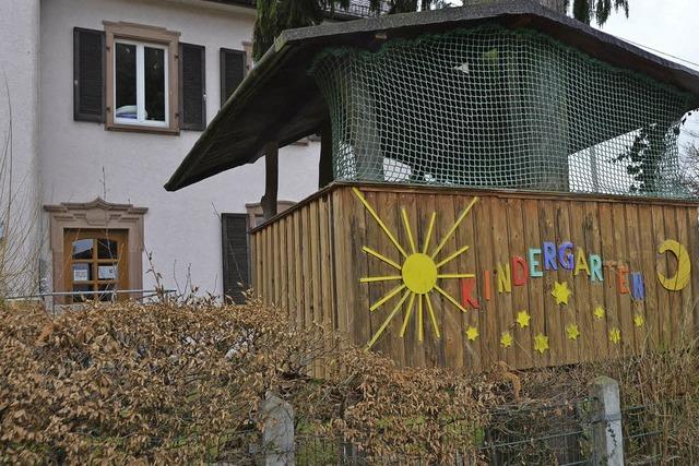 Stadt bernimmt den Kindergarten in Windenreute - Eltern sauer