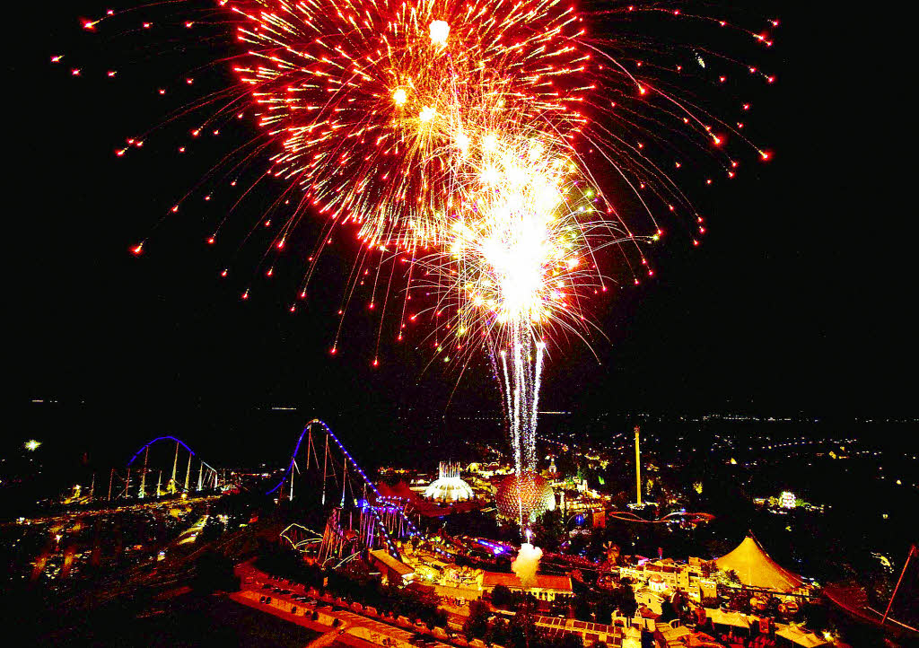 Silvesterparty im Europa-Park Rust - Party - Badische Zeitung