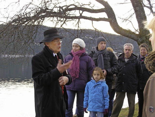 ber Rauhnchte, Geistergeschichten un...er erzhlt Max Steurenthaler (links).   | Foto: Liane Schilling