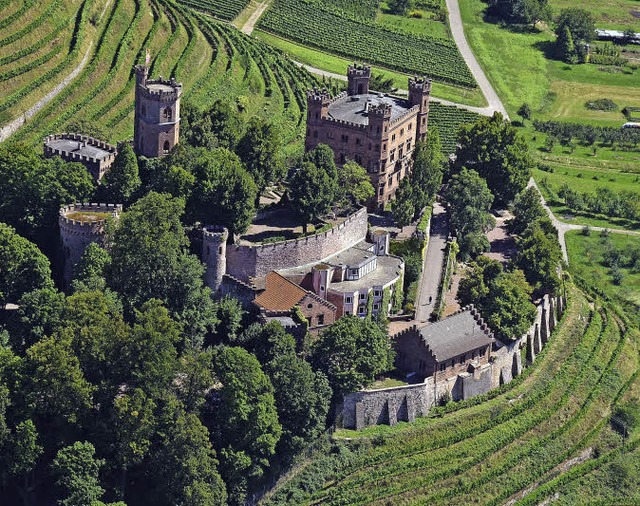 Schloss Ortenberg:  mit Region und Name Ortenau aufs Engste verknpft  | Foto: rab