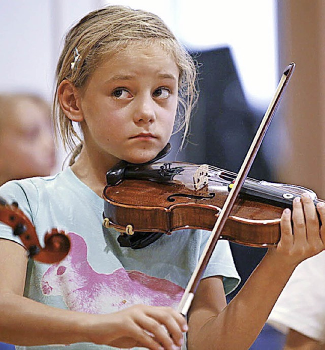 Kirchzarten erhht den Zuschuss fr die Jugendmusikschule.   | Foto: BZ