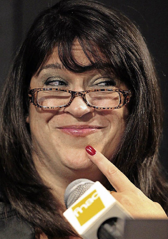 Verkauft sich gut:  Buchautorin E.L. James  | Foto: dpa