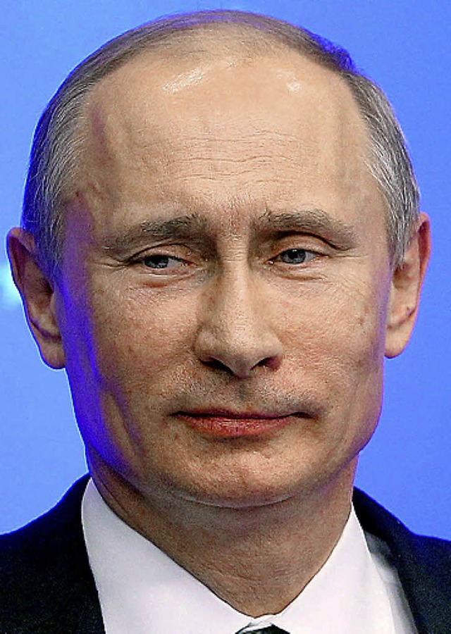 Wladimir Putin  | Foto: dpa