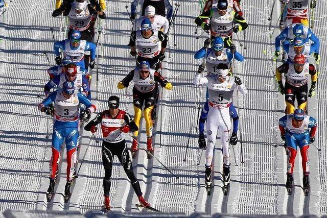 Deutsche prfen ihre Form bei der Tour de Ski