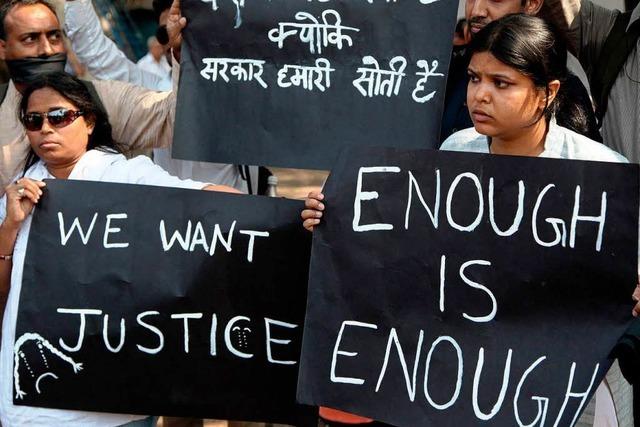 Vergewaltigungsopfer gestorben – Trauer und Wut in Indien