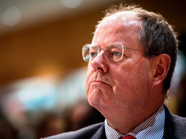 Peer Steinbrck unter Druck  | Foto: dapd