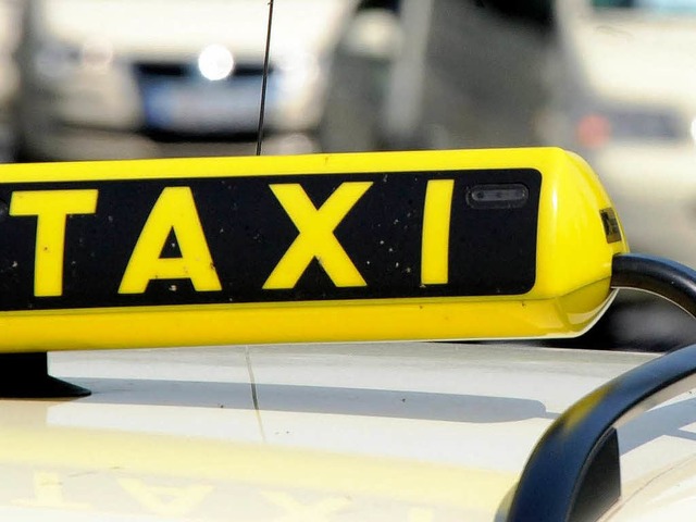 In Weil am Rhein ist ein Taxifahrer brutal berfallen worden.  | Foto: dapd