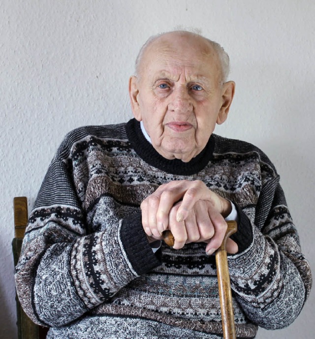 Heinrich Elsing ist 90.   | Foto: spengler