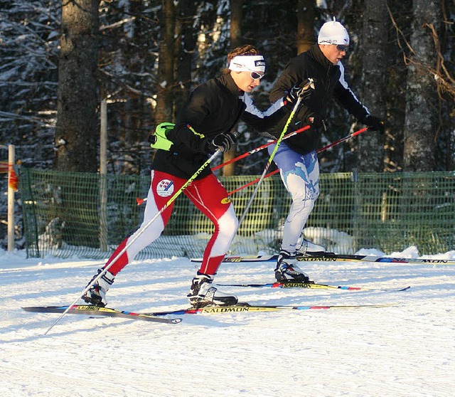 Im Naturpark Sdschwarzwald finden Lan...der auf Schneeschuhen unterwegs sein.   | Foto: Naturpark/Inge Wetzel