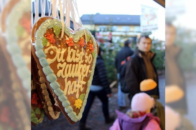 Wintermarkt in Schluchsee: Mrchenhafte Stimmung