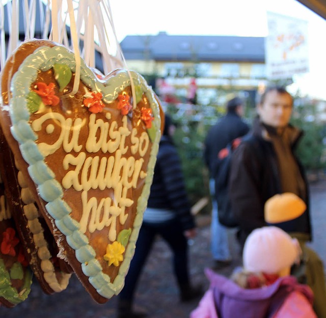 Eine zauberhafte Zeit hatten viele Besucher auf dem Wintermarkt in Schluchsee.   | Foto: Louisa Denz