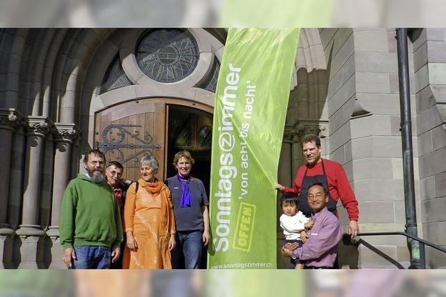 Sonntagszimmer in Kleinbasel - ein Beispiel fr das multikulturelle Leben