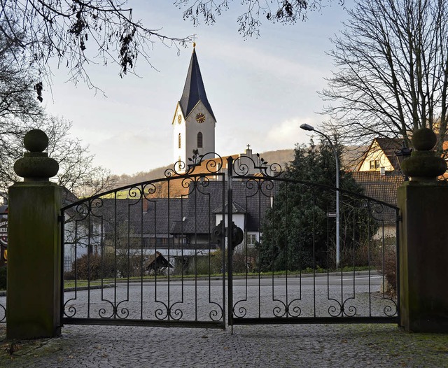 Inzlingen bietet Tradition und Zukunft...eister Muchenbergers Jahresrckblick.   | Foto: Nikolaus Trenz