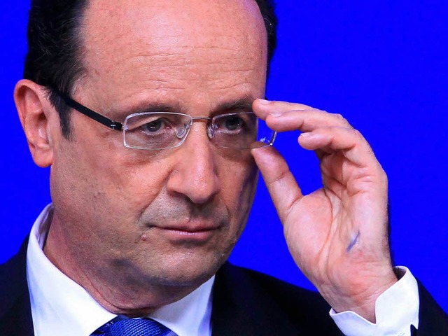 Franois Hollande.  | Foto: dpa