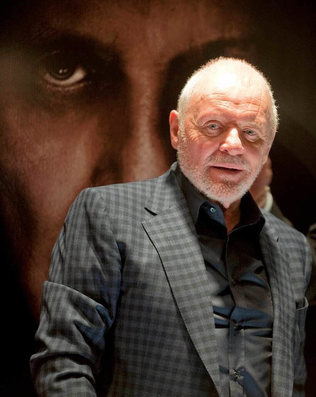 Feiert seinen 75. Geburtstag: Sir Anthony Hopkins.  | Foto: AFP