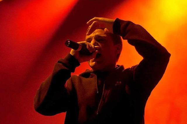 Fotos: Kool Savas im Freiburger Zpfle Club