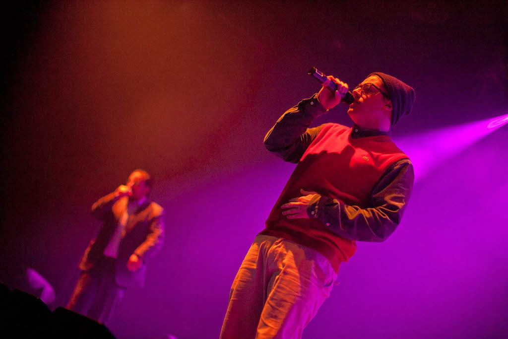 Kool Savas und Gäste im Freiburger Zäpfle Club. Kool Savas und Gäste im Freiburger Zäpfle Club.