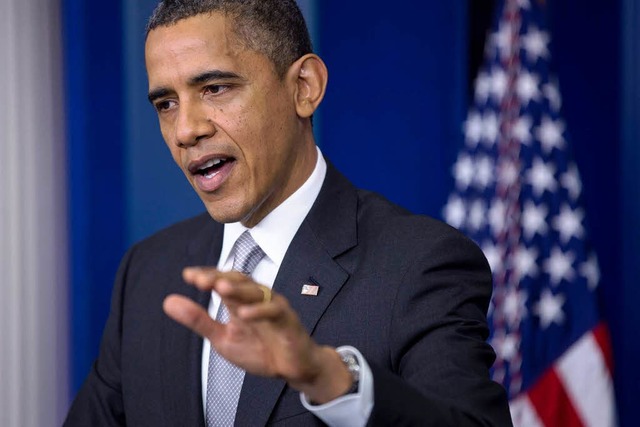 US-Prsident Barack Obama  | Foto: dpa