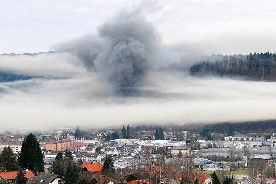 Brand in schopfheim heute