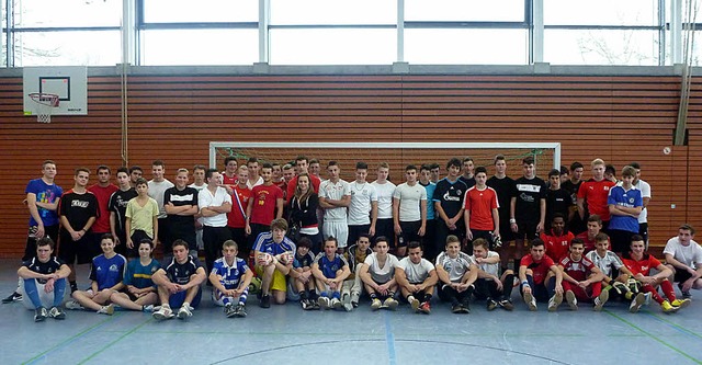 Viel Spa hatten die Teilnehmer am interkommunalen Jugendfuballturnier.   | Foto: Anneken Priesack