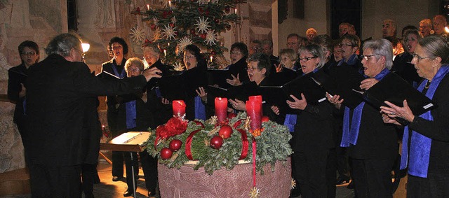 Einen Nachklang zum Weihnachtsfest bot...st Kleinkems in der Blansinger Kirche.  | Foto: cremer