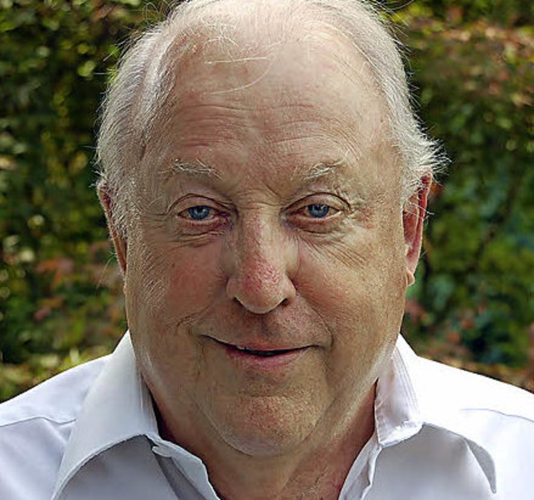 Hans Mild wurde erster Brgermeister von Neuried.   | Foto: h. Spth