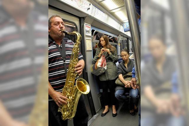 Musik in der U-Bahn: Paris sucht den Metro-Star