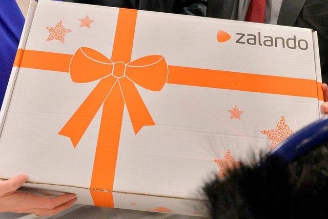 Zalando schreibt weiter rote Zahlen