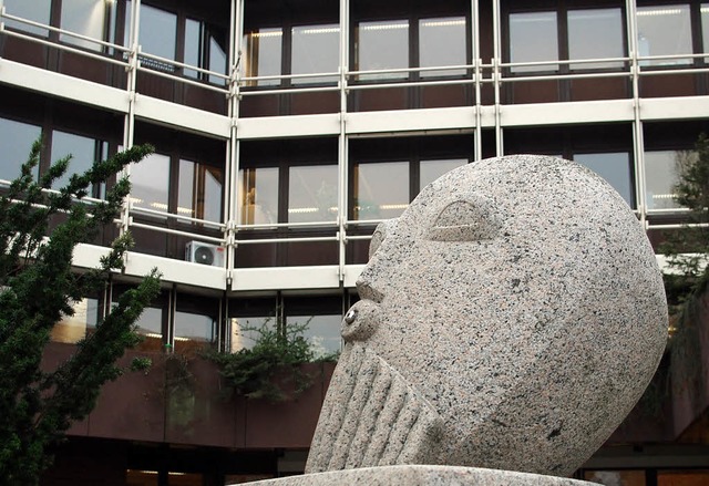 Das Landratsamt in der Badstrae in Offenburg sah bislang vier Landrte.   | Foto: archivfoto: hubert Rderer