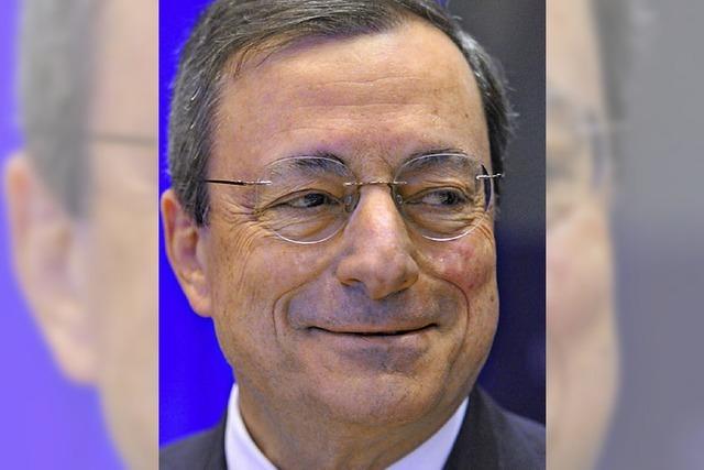Mario Draghi: Das Gesicht der Euro-Krise