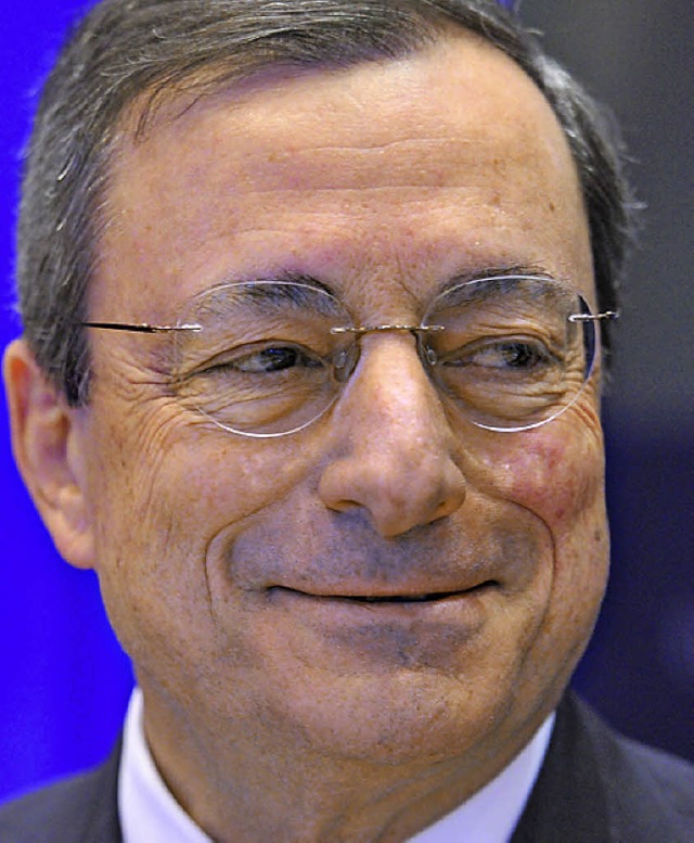 Mario Draghi   | Foto: AFP