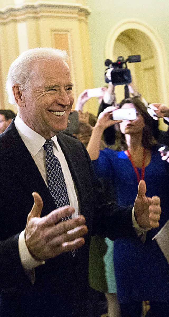 Vizeprsident Joe Biden   | Foto: AFP