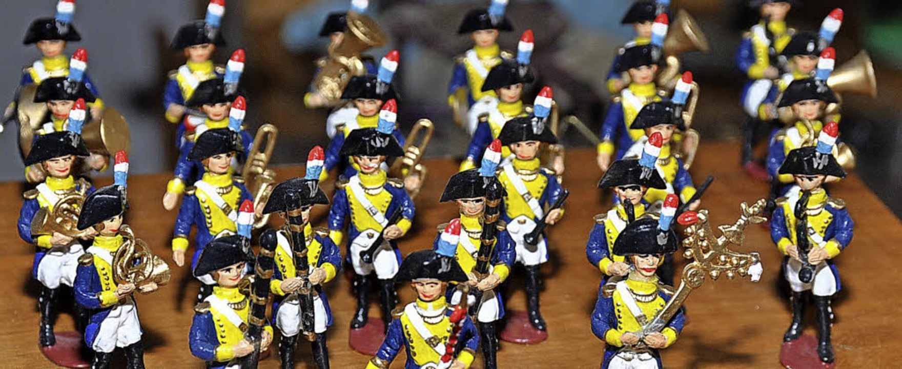 Eine Welt aus Zinn und Farbe - Höchenschwand - Badische Zeitung