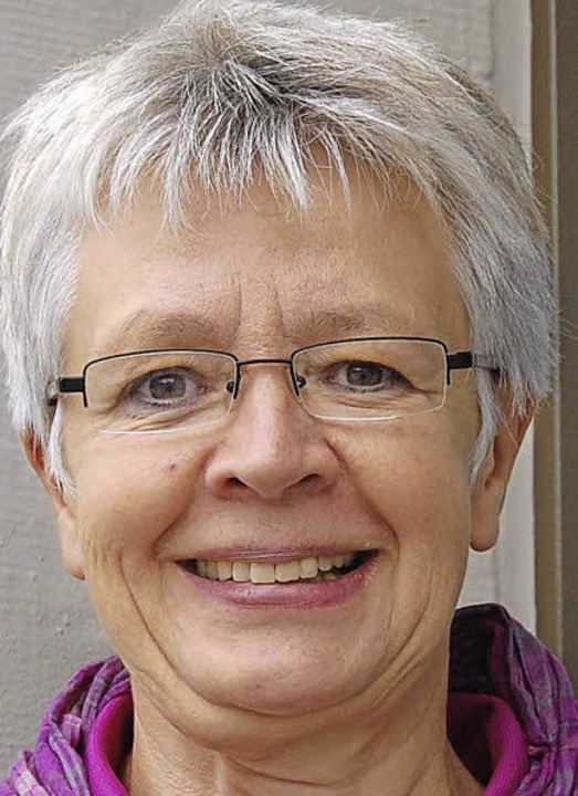 Die 61-jhrige Angela Mutzig hat die G...form vor 40 Jahren hautnah miterlebt.   | Foto: archiv: R. Tebbel